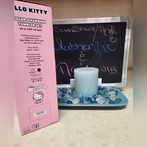 4-PACK] HELLO KITTY Color Changing Cold Tumbler Set ~ BNIB - Picture 2 of 11
